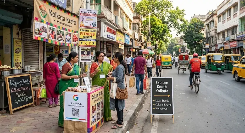 9 business promotion ideas south kolkata | Digitalindians