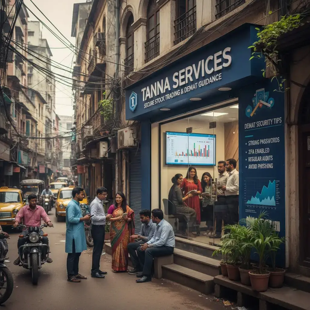 9 Demat Tips North Kolkata | Tanna Services