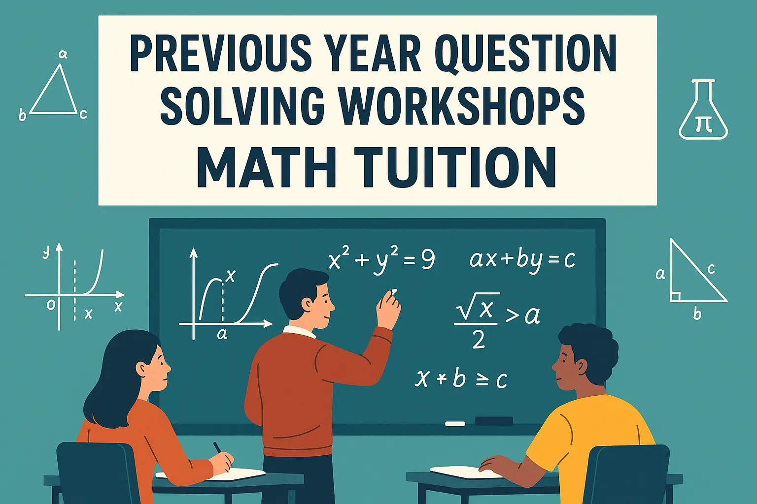 Previous Year Question Solving Workshops  | Math Tuition