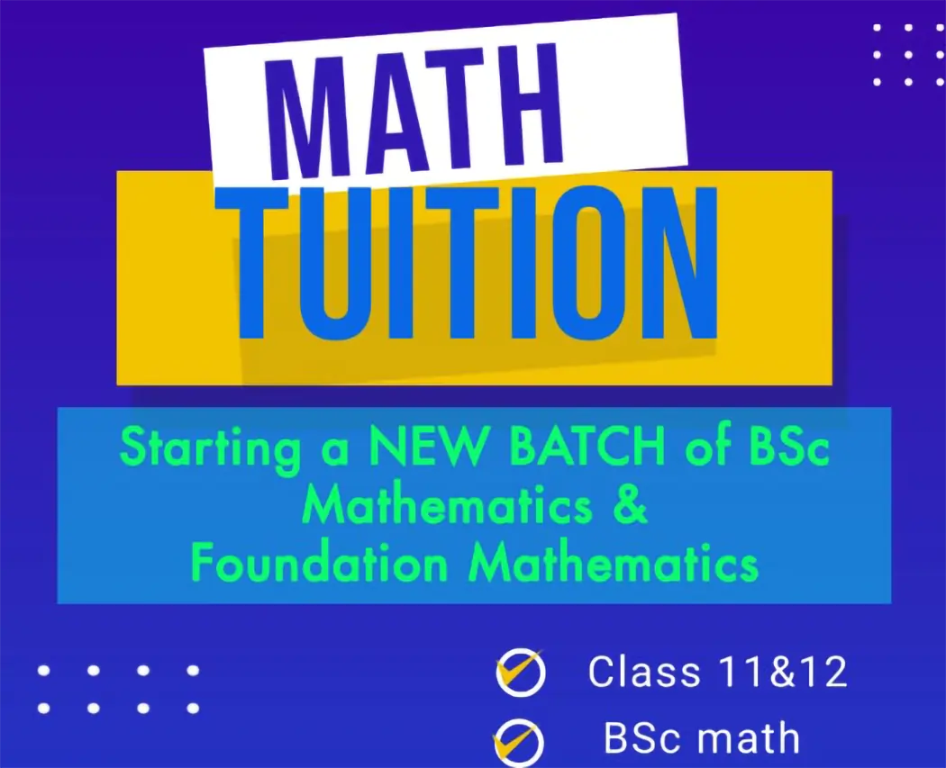 upcoming-new-batches |Math Tuition