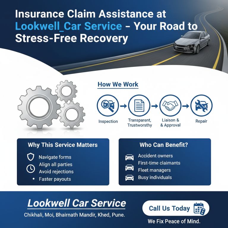 Insurance Claim Assistance | Lookwell Car Service