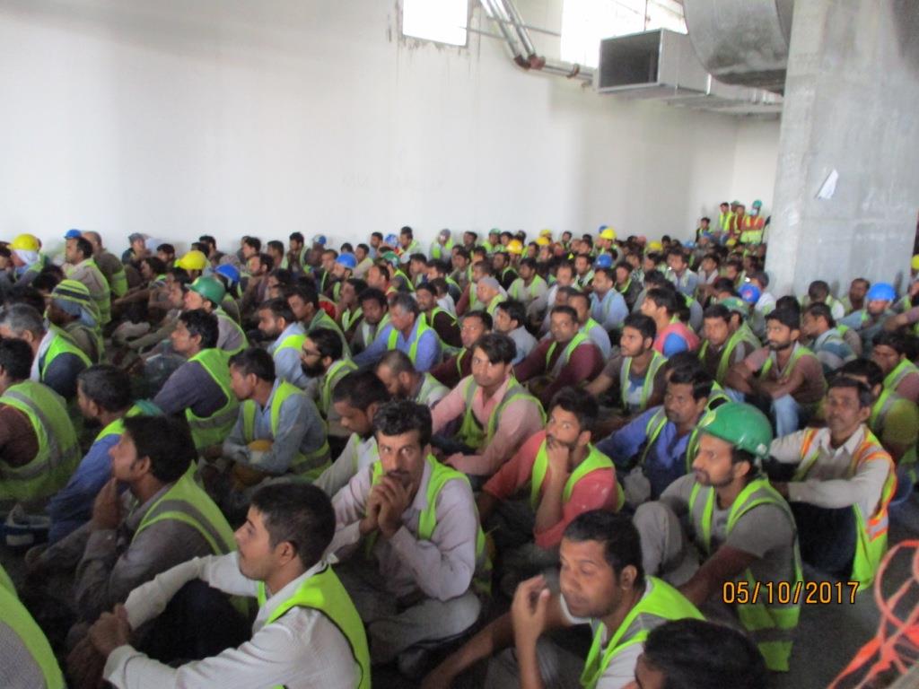 Hands On Training in Fire and Industrial Safety | NTI Institute & Safety Management