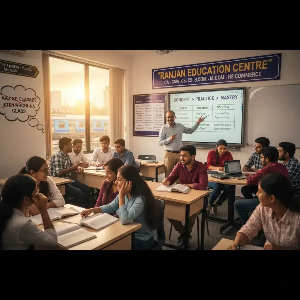 Aaj Ke Classes Jite Parchi Na | Ranjan Education Centre