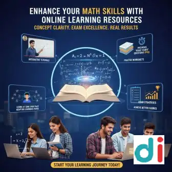 Access To Online Math Learning Resources | Math Tuition