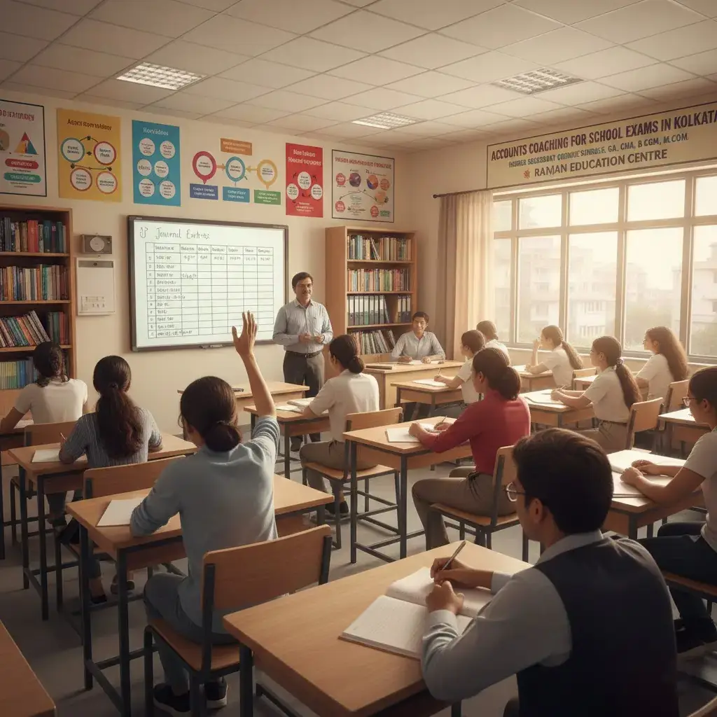 Accounts Coaching for School Exams in Kolkata – Clear Preparation, Better Scores | Ranjan Education Centre