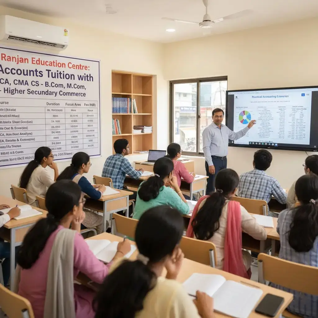 Ranjan Education Centre | Trusted Commerce Coaching Near Rabindra ...