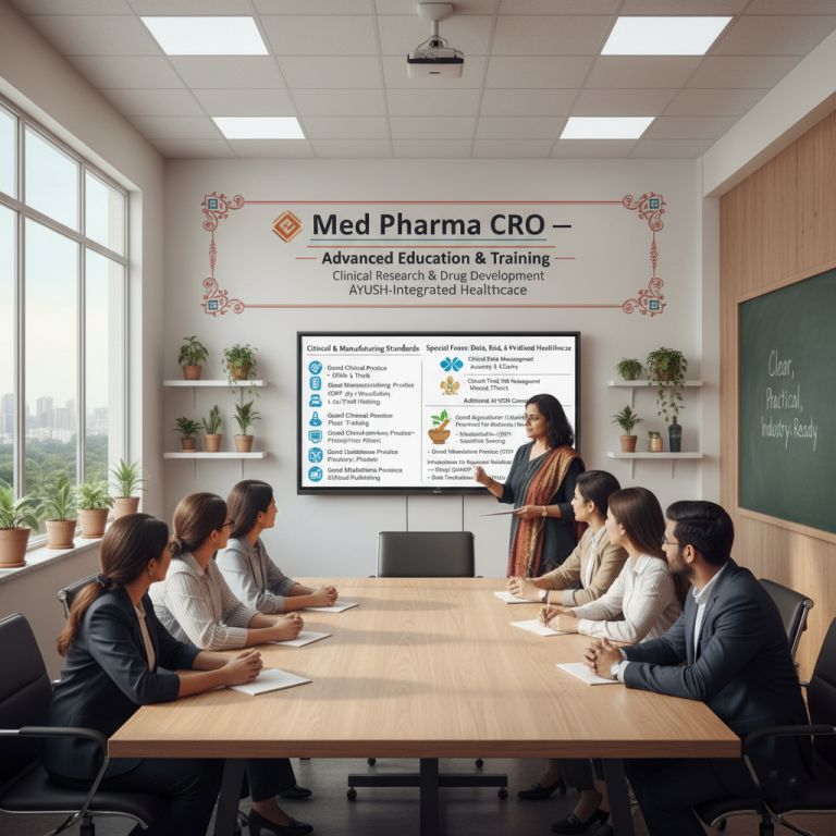 Education and training | Med Pharma CRO