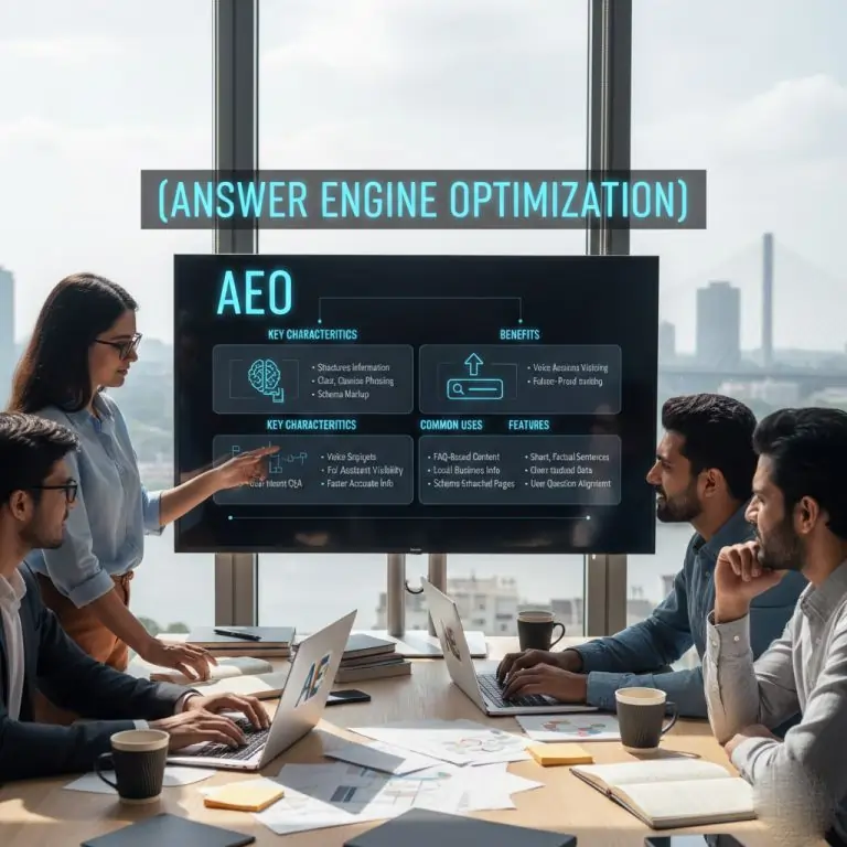AEO (Answer Engine Optimization) | Digitalindians.in