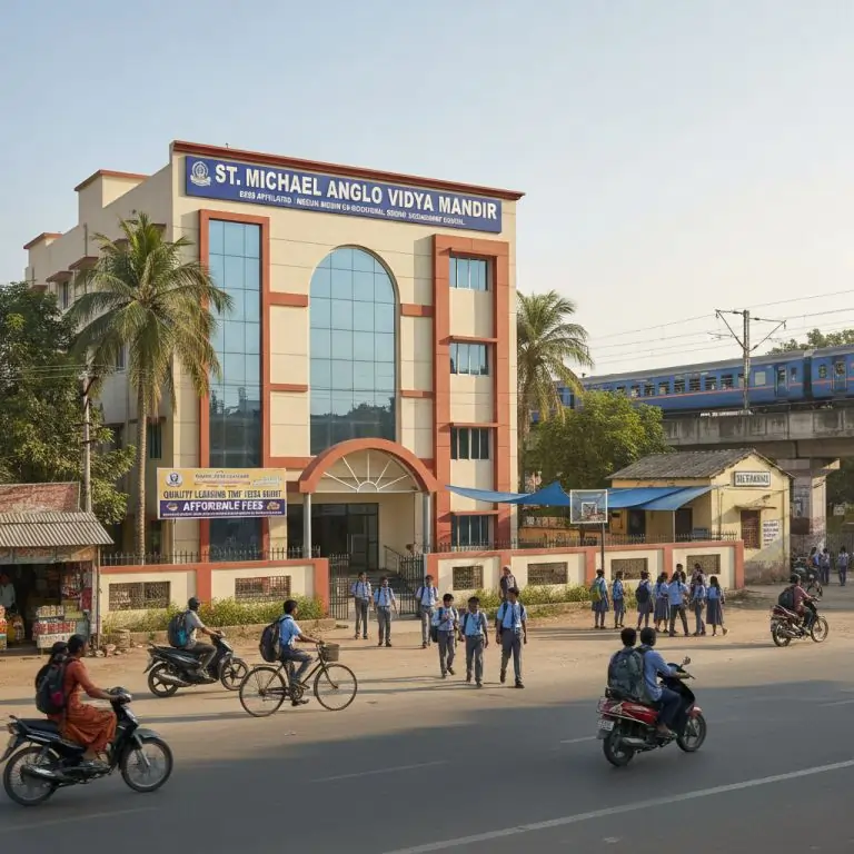 Affordable English School Quality Learning Near Sultanganj Bhagalpur | St Michael Anglo Vidya Mandir