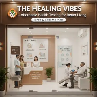 Affordable Health Testing for Better Living | The Healing Vibes