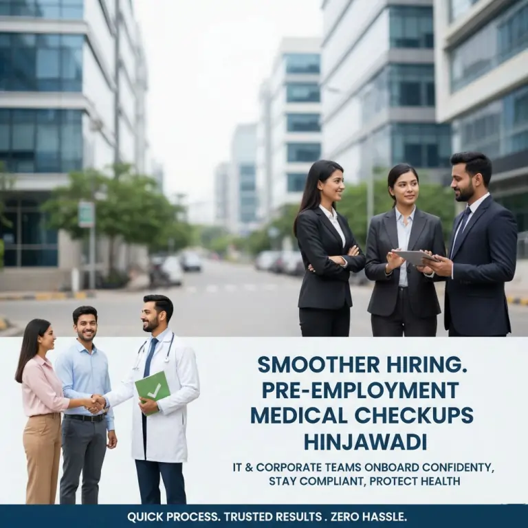 Affordable Pre-Employment Medical Checkup for IT Teams in Hinjawadi