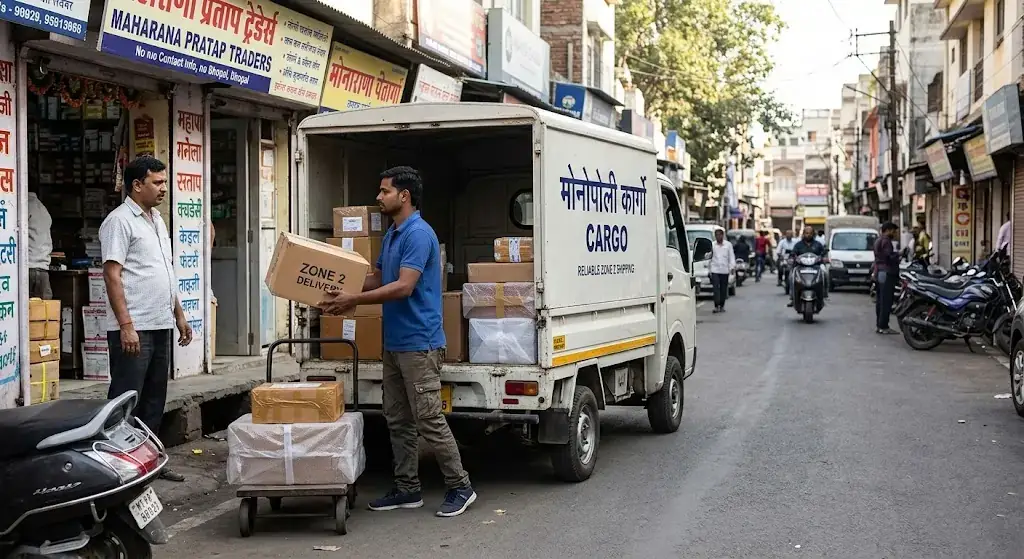 Affordable shipping in Bhopal Zone 2 2026 | Monopoly Cargo