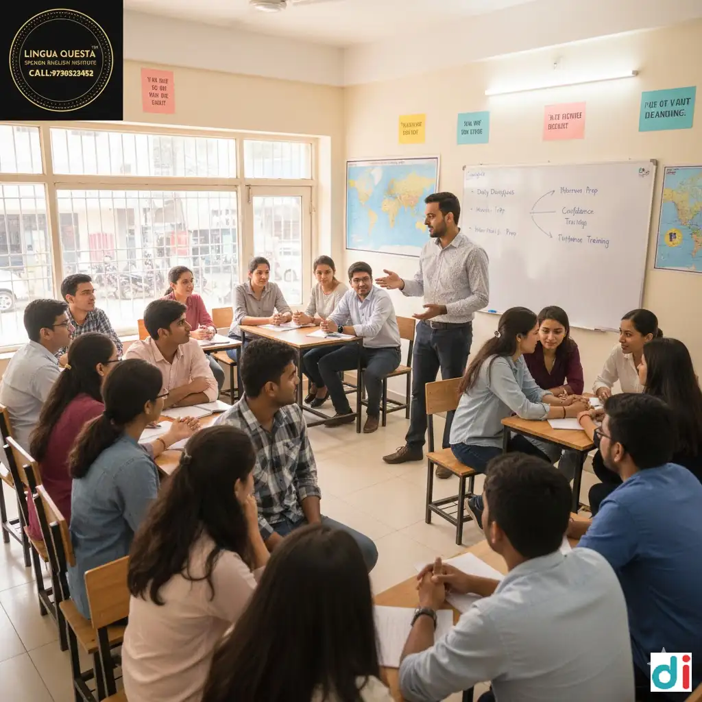 Affordable Spoken English Classes in Bardhaman 2026 | Lingua Questa Spoken English Institute