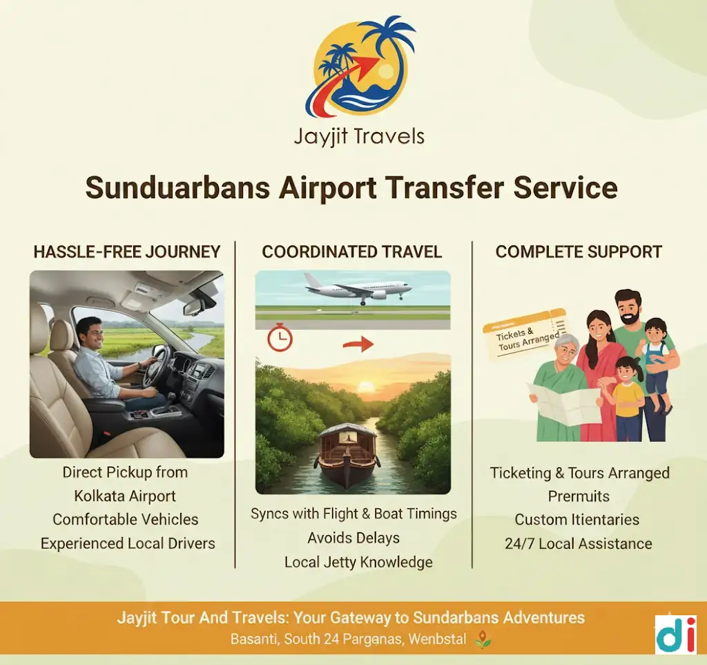 Airport Transfer Services | Jayjit Tour And Travels