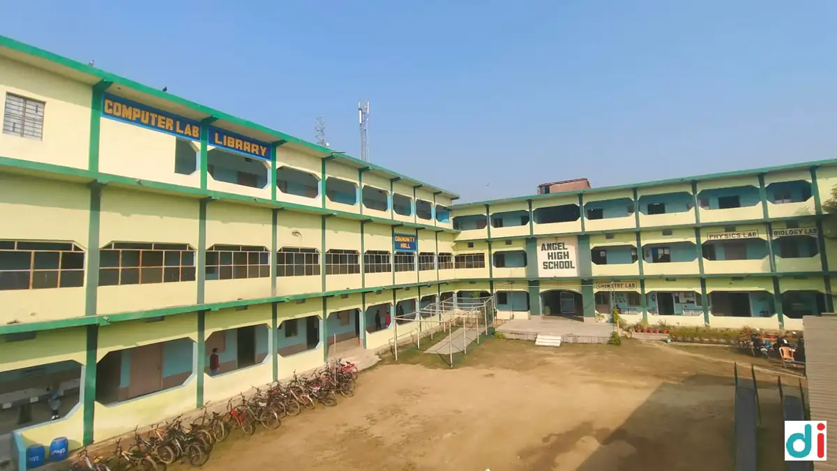 angel-high-school-multistory-campus-building-and-playground-view |Angel High school