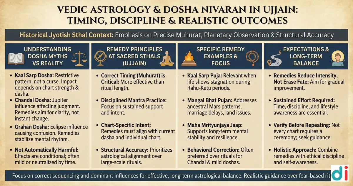 Astrology and Dosha Nivaran Services  | Pt. Hitesh Vaishnav