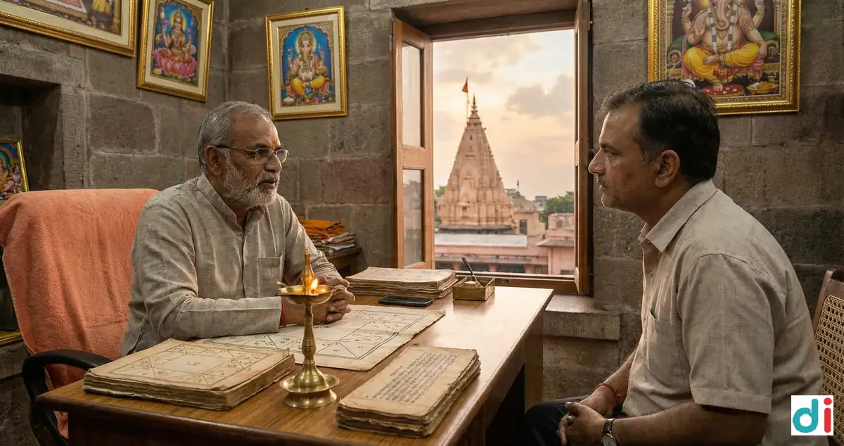 Trusted Astrology Consultant Near Ujjain For Accurate Life and Career Guidance | Pt. Hitesh Vaishnav