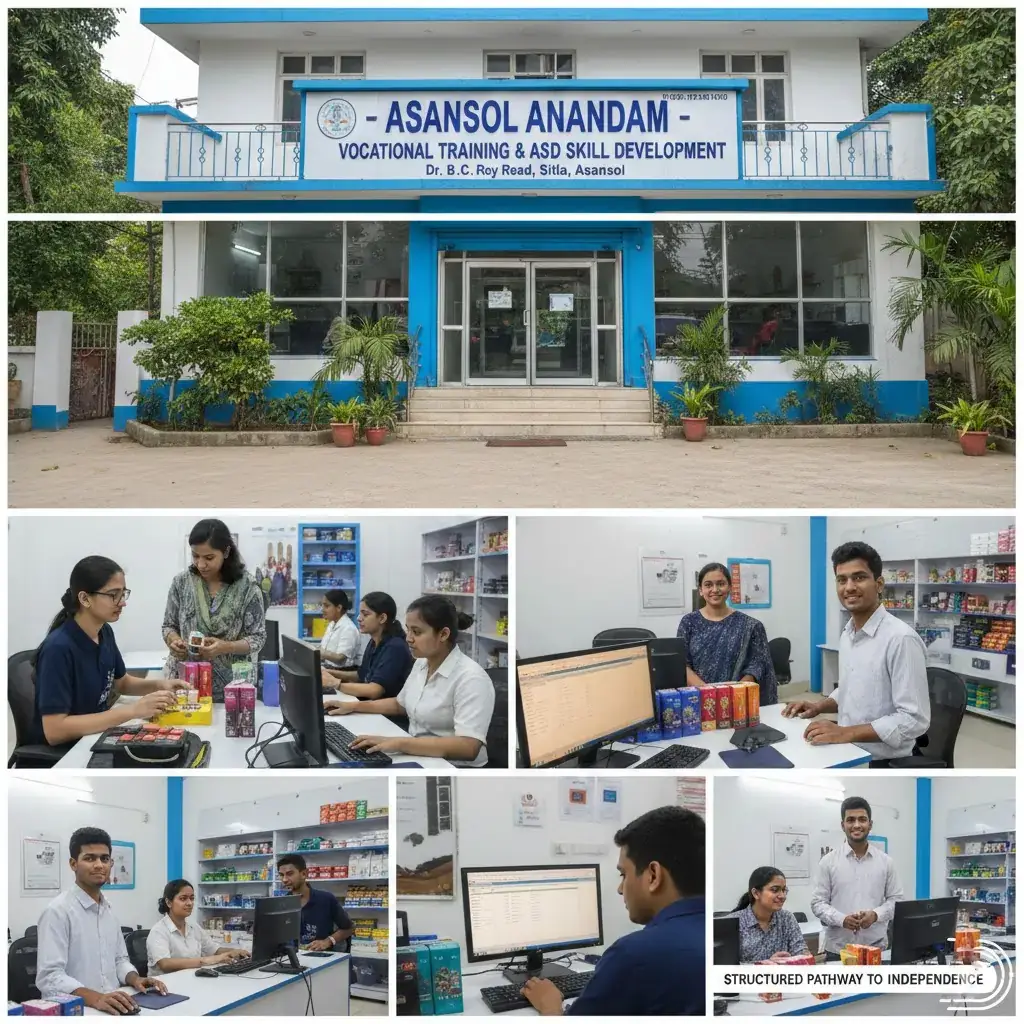 Autism vocational training Asansol 2026 | Asansol Anandam