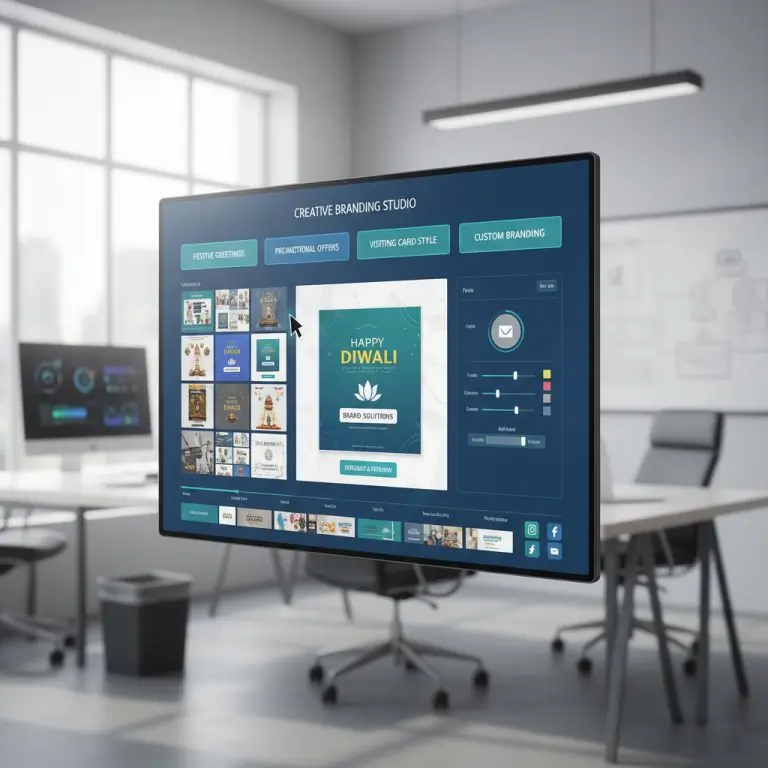 Auto Poster & Banner Generator | Digitalindians org