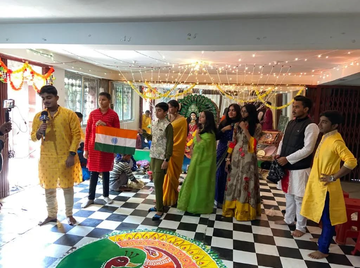 saraswatipuja-celebration |Cognition Hub