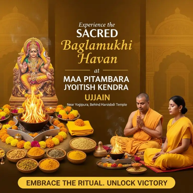 Baglamukhi Havan Services  | Maa Pitambara Jyotish Kendra