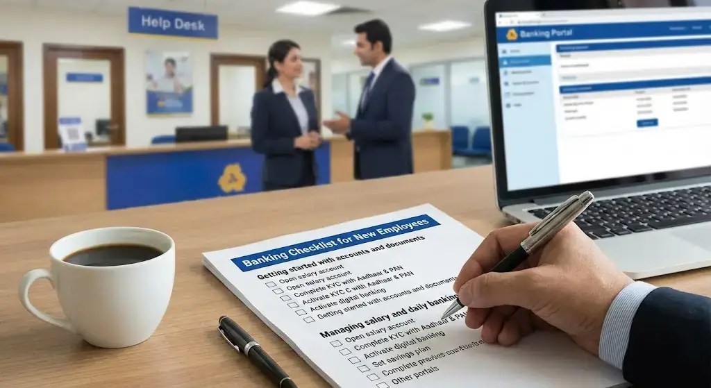 Banking Checklist for New Employees – First Salary, First Decisions | Sushovan Mal – Relationship Bank Manager