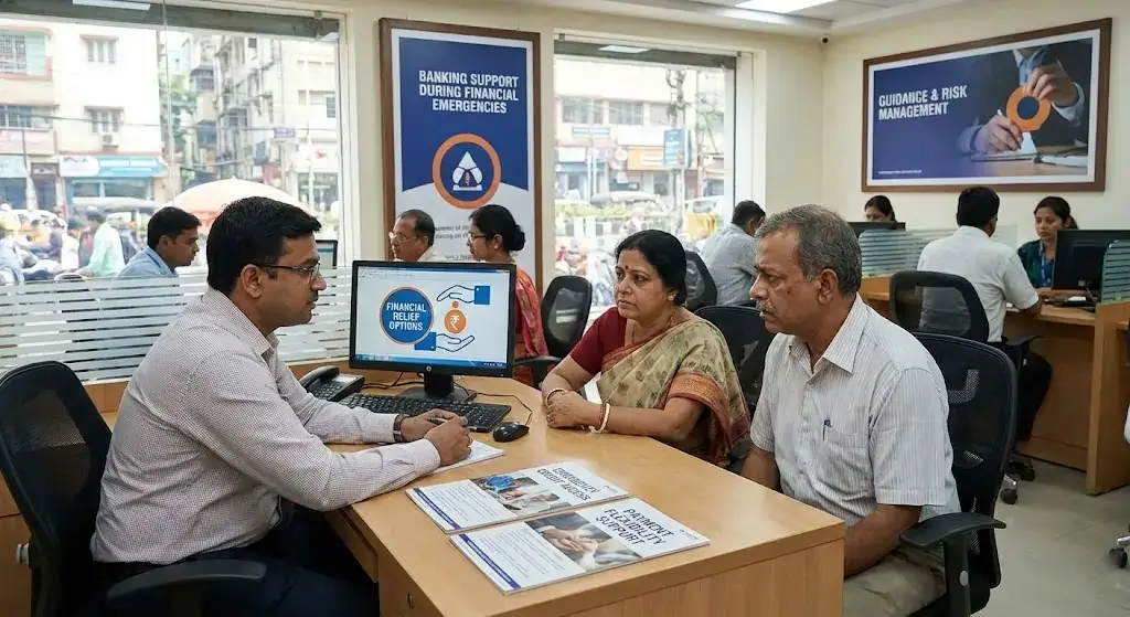 Banking Support During Financial Emergencies – What Help You Can Expect | Sushovan Mal – Relationship Bank Manager