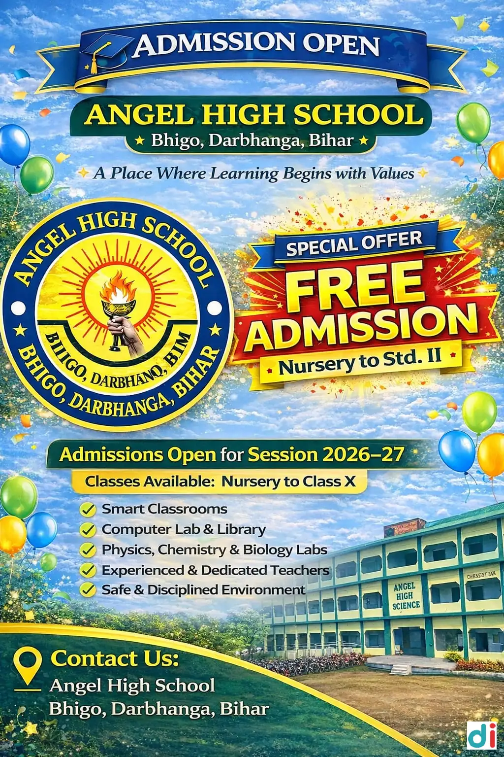 banner-image | Angel High school