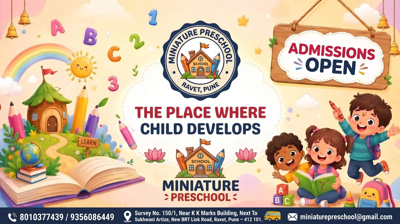 banner-image | Miniature Preschool and Teacher Training Institute