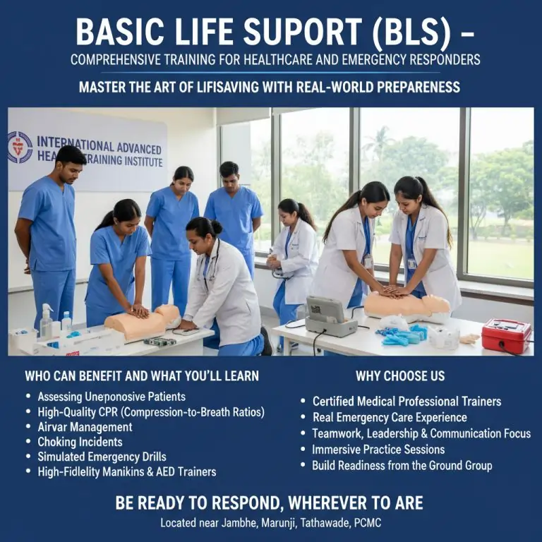 Basic Life Support  | International Advanced Health Training Institute