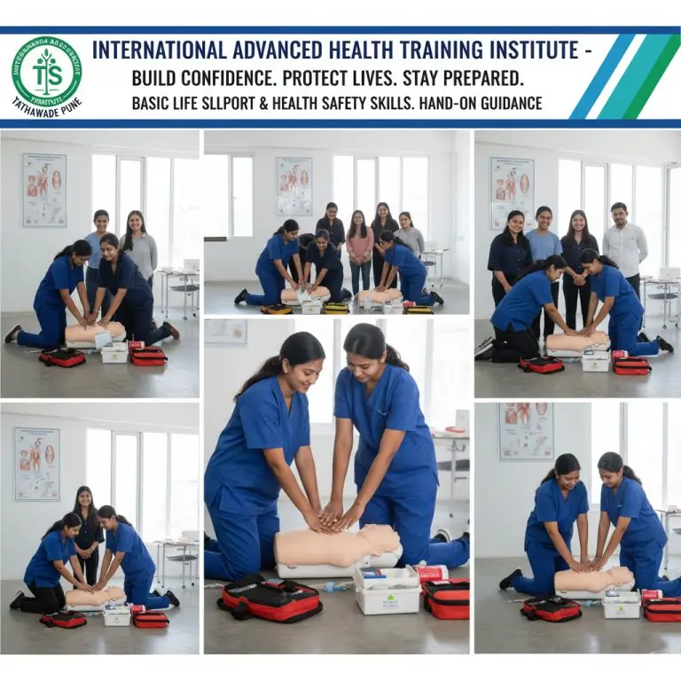 Sign Up Now for Basic Life Support and Health Safety Training in Tathawade Pune