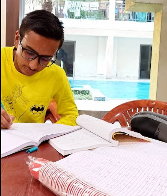 student-doing-class-task |Mathematics Coaching Centre