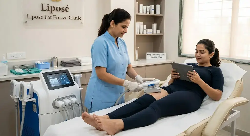 Best 5 body contouring methods in Jambhe PCMC | Liposé Fat Freeze Clinic