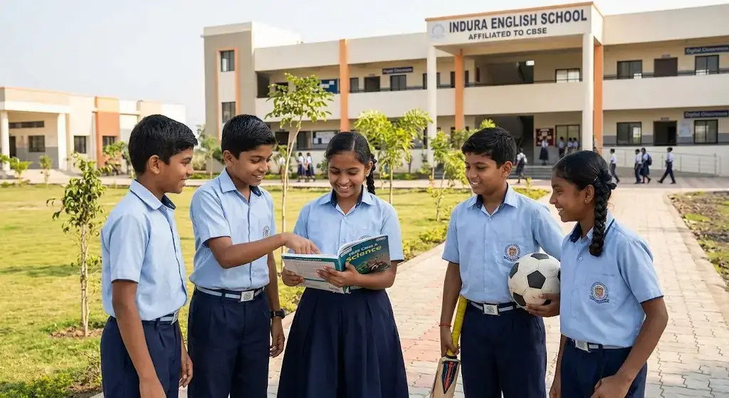 Best 5 schools near basmath hingoli | Indura English School
