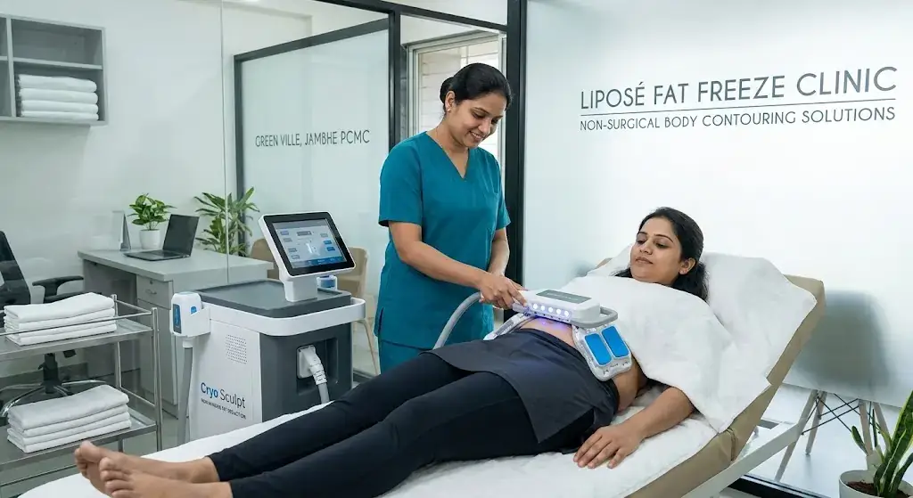 Best 8 fat loss clinic treatments in Jambhe PCMC | Liposé Fat Freeze Clinic