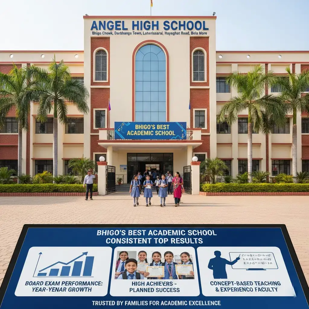 Best Academic School in Bhigo 2026 | Angel High school
