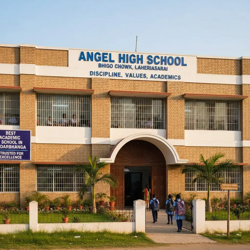 Best Academic School in Darbhanga | Angel High school