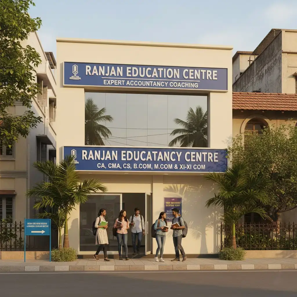 Best Accountancy Coaching Near GSS Girls School Kolkata 2026 – Concept Clarity with Personal Attention | Ranjan Education Centre