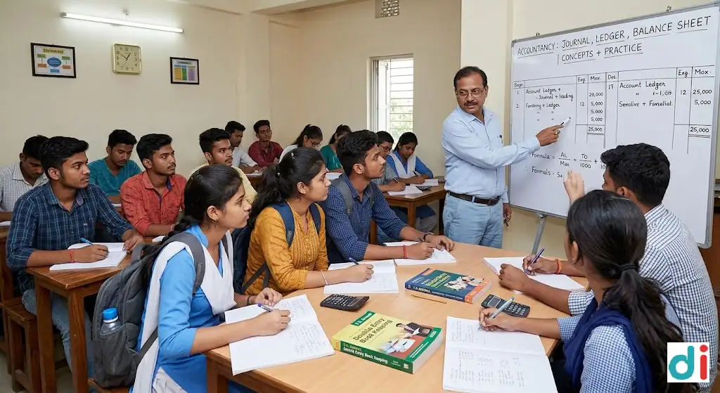Best accountancy coaching near South Ramkrishna Pally Benachity | Raja Commerce Coaching Center