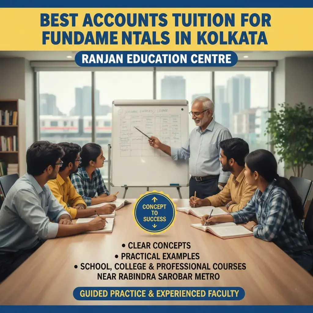 Best Accounts Tuition for Fundamentals in Kolkata | Ranjan Education Centre