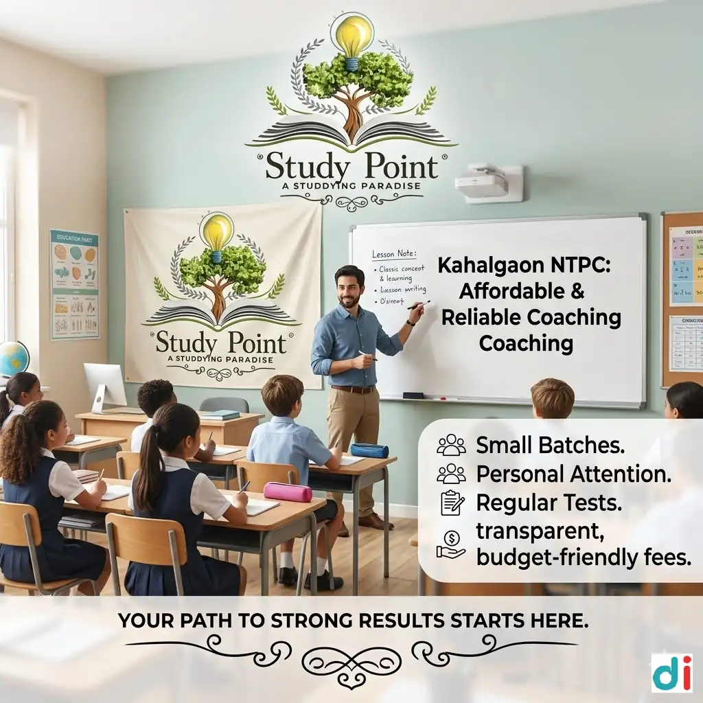 Best affordable coaching classes in Kahalgaon 2026 | Study Point