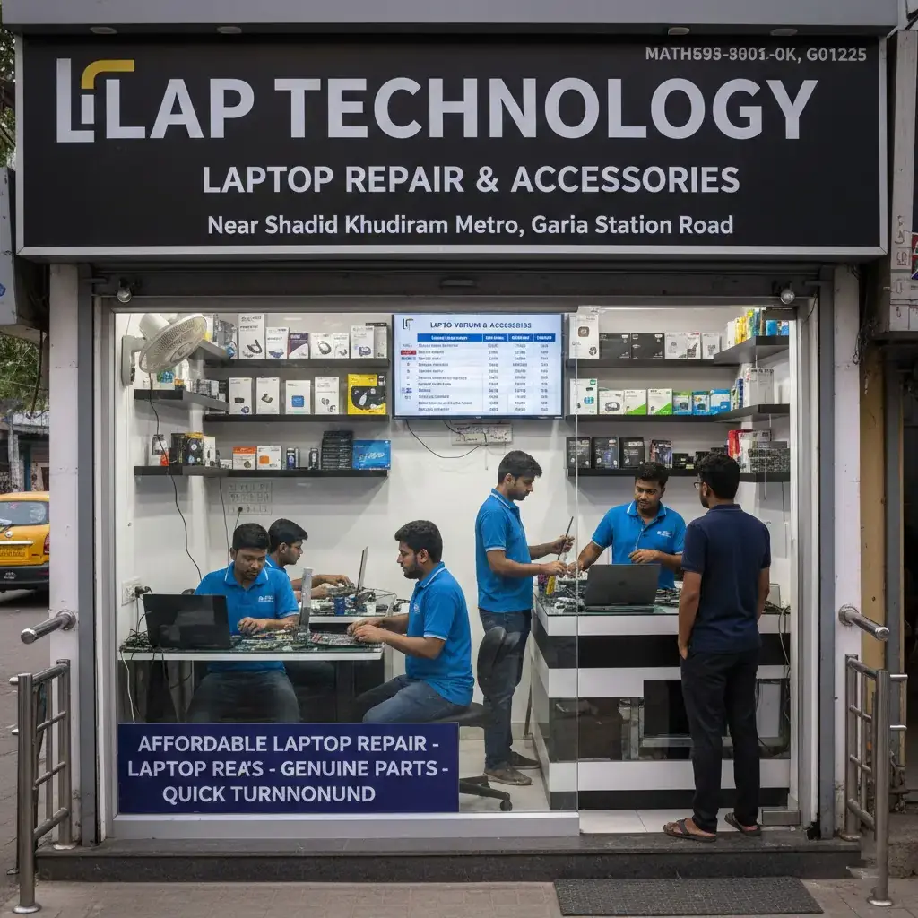 Best Affordable Laptop Repair in Naktala Kolkata | Lap Technology