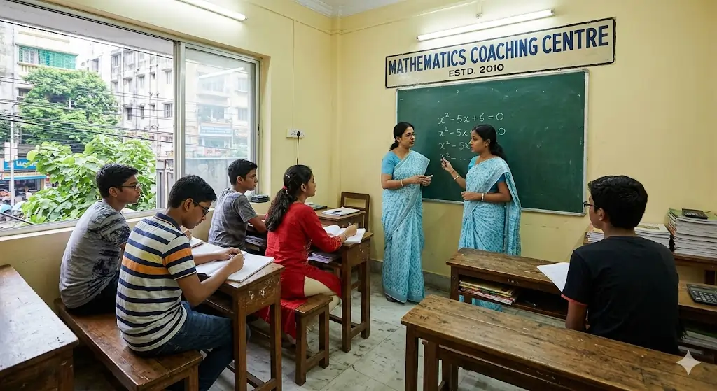 Best Affordable Maths Coaching in South Kolkata 2026 | Mathematics Coaching Centre