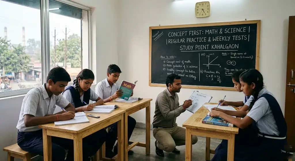 Best Affordable school coaching in Kahalgaon 2026 | Study Point