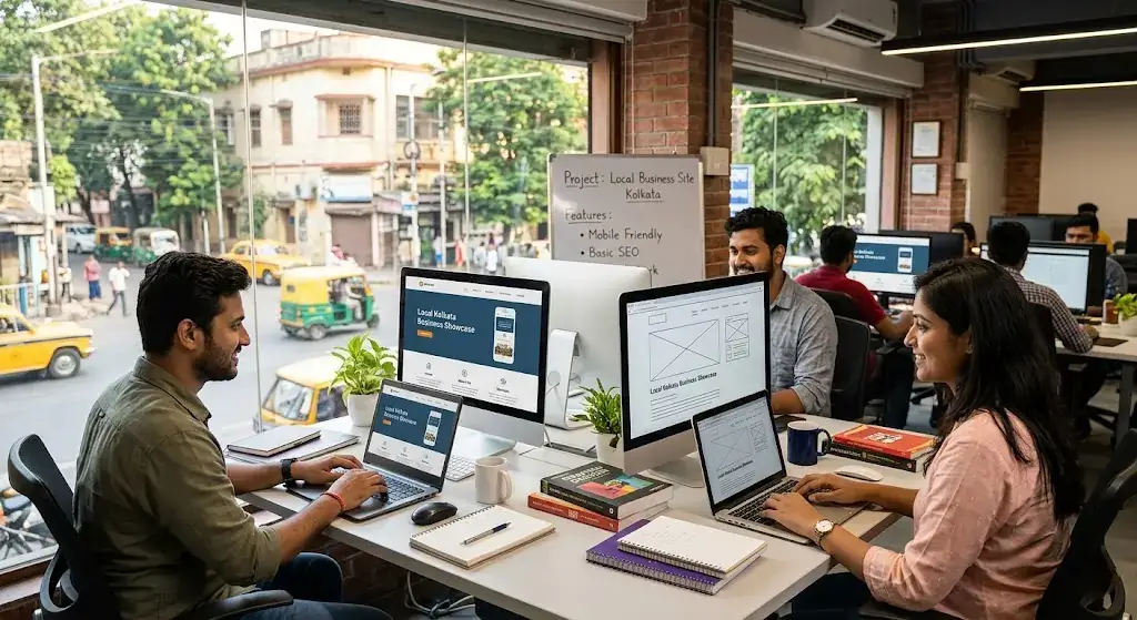 Best Affordable Website Design for Local Businesses in Kolkata 2026 | Digitalindians org
