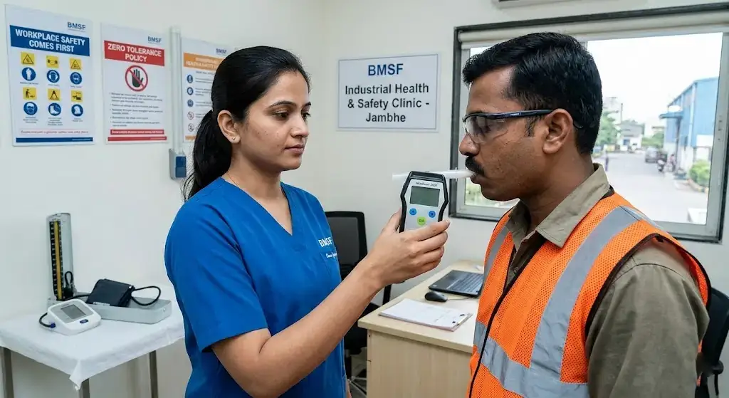 Best Alcohol Testing for Employees Near Green Ville | BMSF Industrial Health and Safety Clinic
