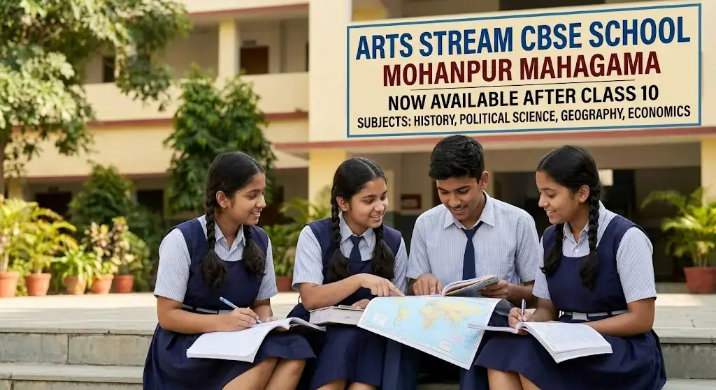 Best Arts Stream CBSE School near Mohanpur Mahagama 2026 | St Michael Anglo-Indian School