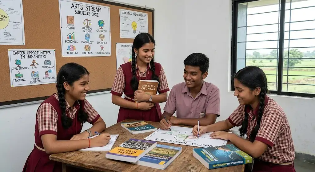 Best Arts Stream Subjects CBSE School near Mohanpur 2026 | St Michael Anglo-Indian School