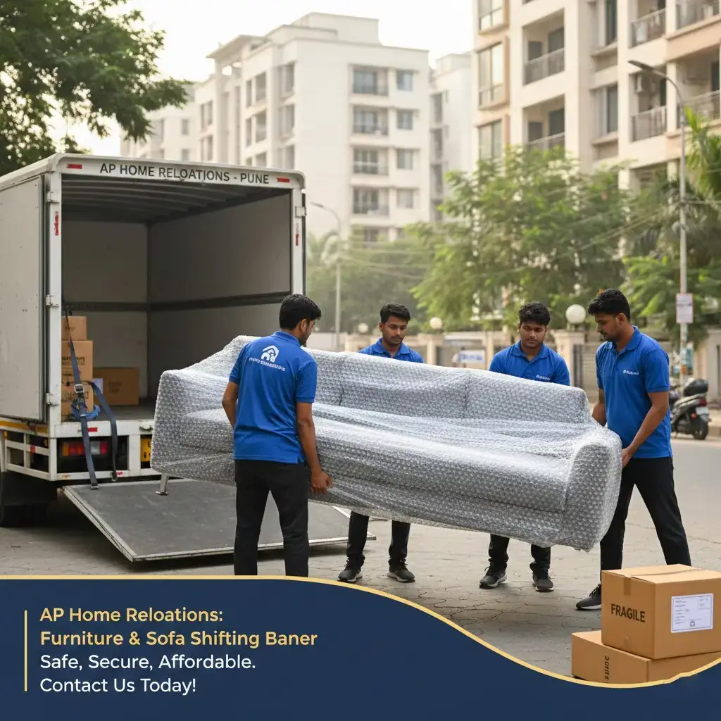Best Baner Road Furniture Movers 2026 | AP Home Relocations