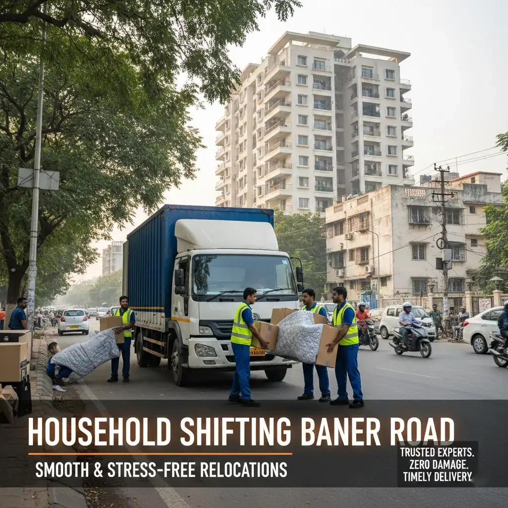 Best Baner Road Household Shifting 2026 | AP Home Relocations